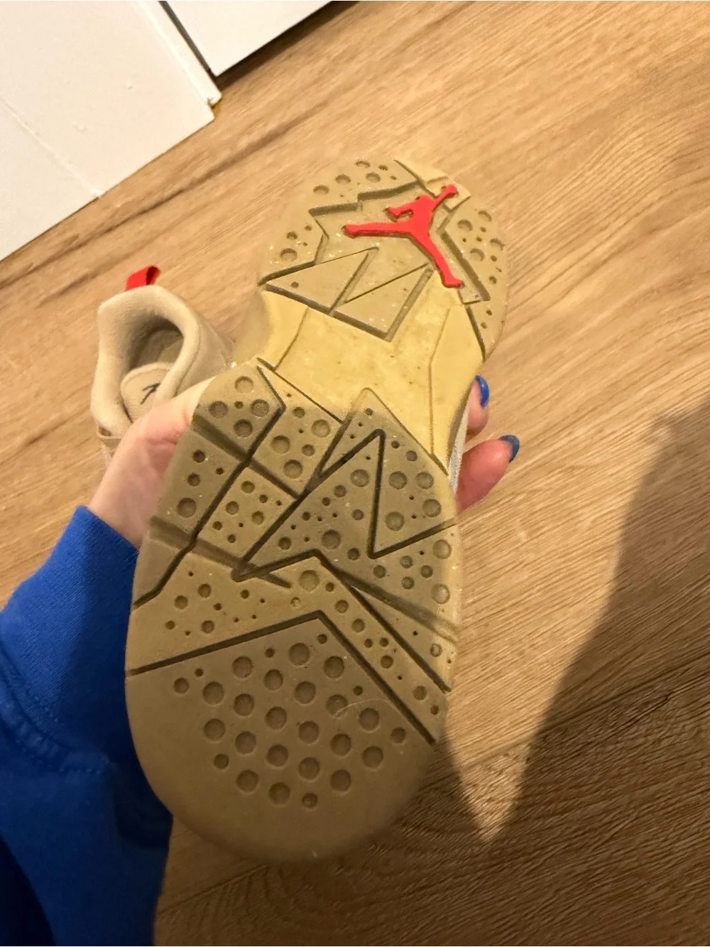 Nike air Jordan mvp 92 desert camo toddler